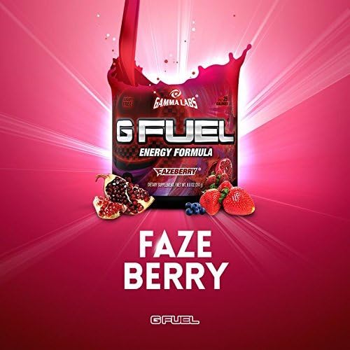 Amazon Com G Fuel Fazeberry Tub 40 Servings Elite Energy And
