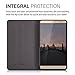 kwmobile Case for Huawei MediaPad X2 7.0 with fabric cover and stand with Design Fabric - Tablet Case Cover Cases