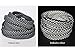Xiazw Reflective Flat Shoe Laces for Sneakers，Boots，Running Shoes，Casual Shoes (2 Pair Pack)
