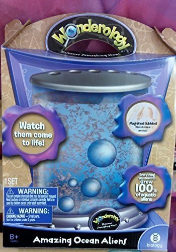 Wonderology Science Kit Amazing Ocean Aliens by Wonderology