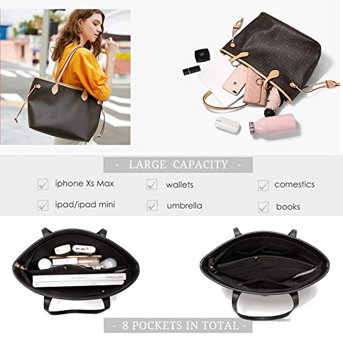 YNIQUE-Satchel-Purses-and-Handbags-for-Women-Shoulder-Tote-Bags-Wallets
