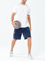 NORTHYARD Men's 10" Athletic Basketball Shorts