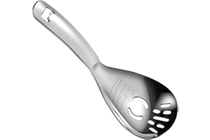 VALICLUD Stainless Steel Garlic Grater Spoon Manual Ginger Tool Kitchen for Cooking and Food Preparation