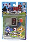 TeenyMates NFL Series 5 Blind Packs | 6 Packs Total | Each Pack has 2 Random Linemen Collectible Figures Plus 2 Random Puzzle Pieces & 1 Collector's Checklist | Collect All 32 Teams