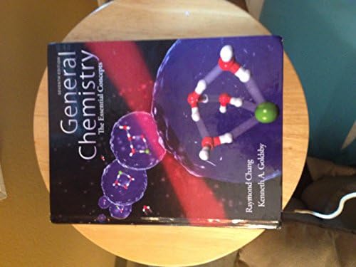 Chemistry: Chang, Raymond, Goldsby, Kenneth: 9781260162325: Amazon