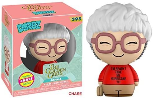 Golden Girls Sophia Dorbz Chase Variant and (Bundled with PROTECTOR CASE)