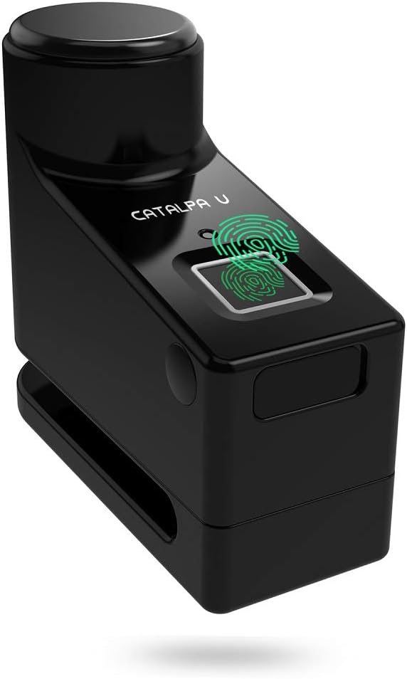 fingerprint motorcycle