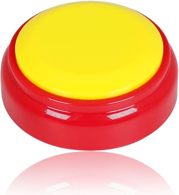 Neutral Voice Recorder Button Recordable Talking Button Sound Button