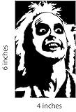 BEETLEJUICE Sticker Cut Vinyl Decal