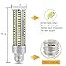 Lenakrui 25 Watt LED Corn Bulb Light Bulbs Cob Daylight Energy Saving Ledbulbs Candelab E26 4200 Lm 6500K Cool White,Room Lamp Plus Outdoor Garage Lighting Led Corn Lights