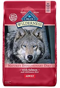 BLUE Wilderness Adult Grain-Free Salmon Dry Dog Food 24-lb