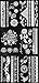 ALL NEW WHITE TATTOOS! Glitz by Mottos Temporary Jewelry Tattoos, White Collection