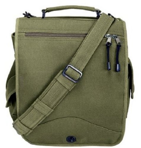 Ultra Force M-51 Engineer Bag / Messenger Bag - Olive