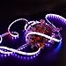 LTROP 2 Rolls 32.8ft 300 LED Strip Lights Kit, Non-waterproof flexible RGB Color Changing SMD 5050 Light Strip with Mini 44 Key IR Controller and 12V 5A Power Supply