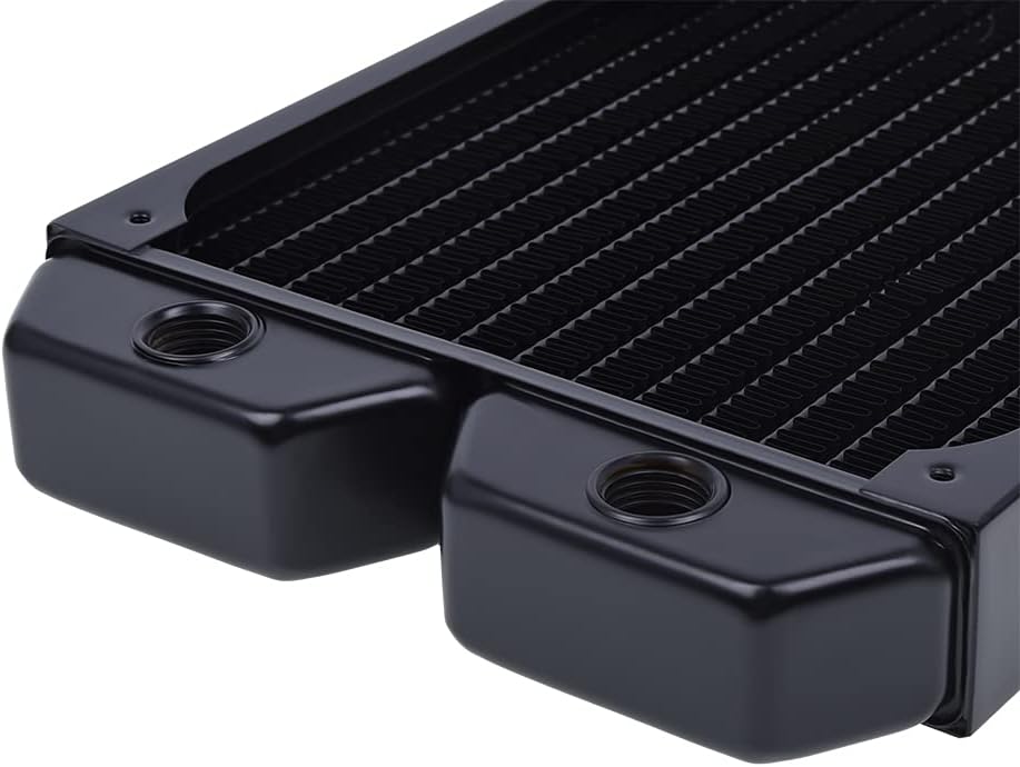 Rad Alphacool NexXxoS radiator variation. black Black ST30 140mm - Image 4