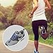 AIXMEET 5 Pairs No Tie Elastic Lock Shoelaces for Adults, Kids, Older Generation, Runners(Black, White, Gray, Blue, Yellow)