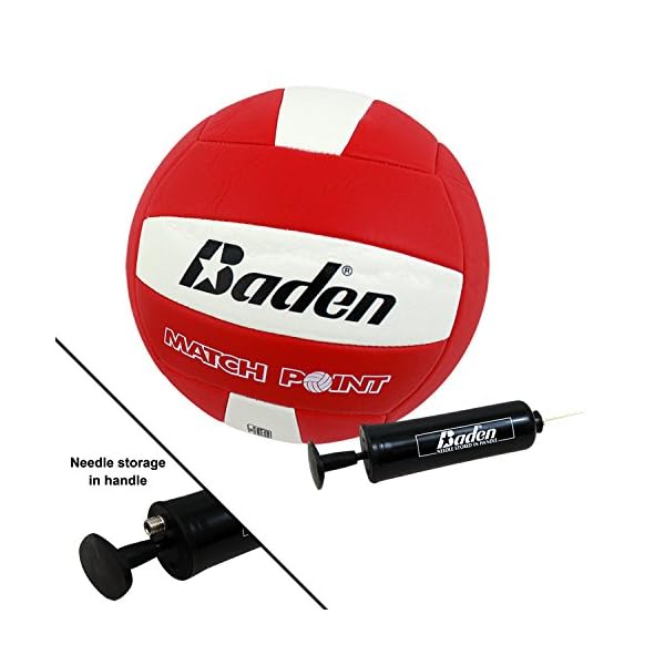 Baden Champions Volleyball Badminton Combo Set