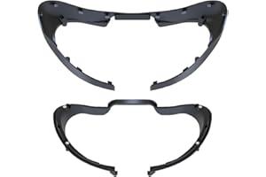 Globular Cluster FIVR2 Magnetic Facial Interface Frame for PS VR2 - Easy Swap to Open Face Mode - No Pressure on Cheek or Nos