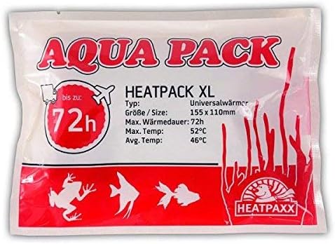 HeatPack 72h | Heat Pad for Shipping Animals | Plant Shipping | 15.5 cm x 11 cm (1)