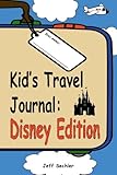 Kid's Travel Journal - Disney Edition