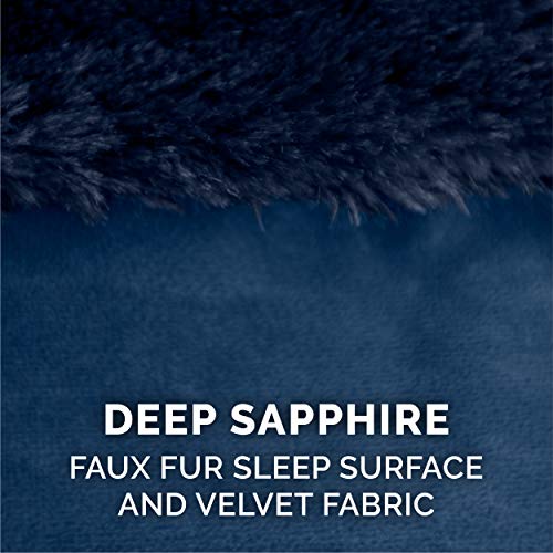 5 FurHaven+Pet+Orthopedic+L+Shaped+Sapphire