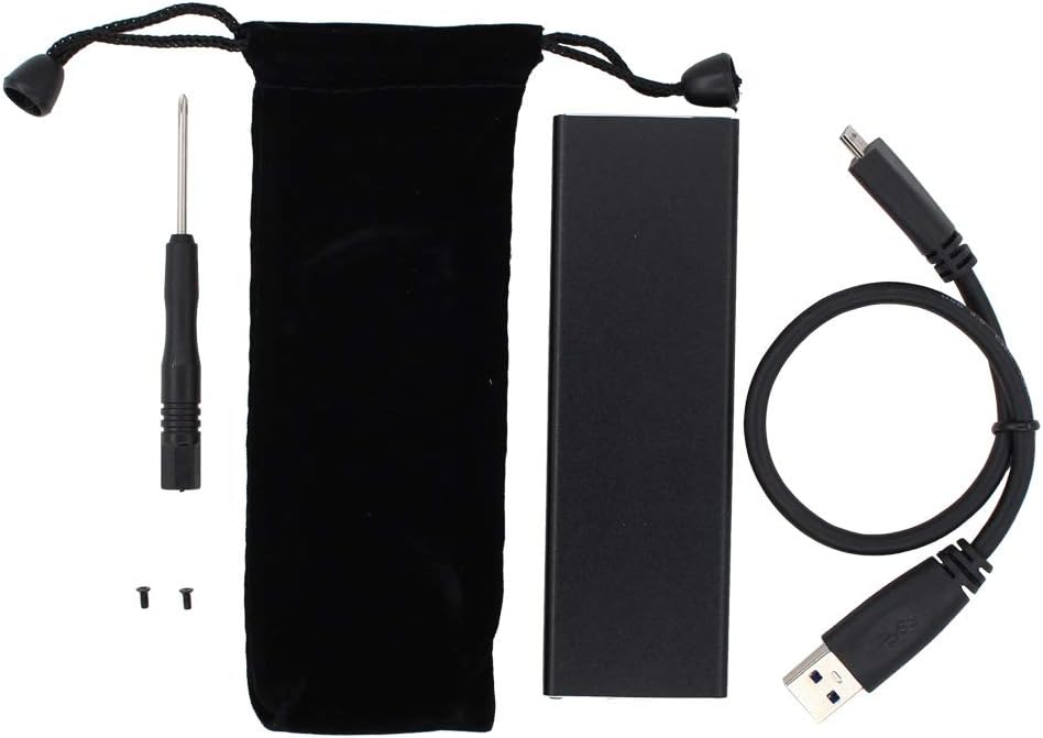 XtremeAmazing SSD Enclosure for MacBook Air 2012 Version A1465 A1466 MD223 MD231 7+17 Pin External Hard Drive Disk HDD USB 3.0 Reader Adapter