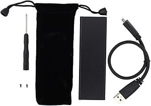 XtremeAmazing SSD Enclosure for MacBook Air 2012 Version A1465 A1466 MD223 MD231 7+17 Pin External Hard Drive Disk HDD USB 3.0 Reader Adapter