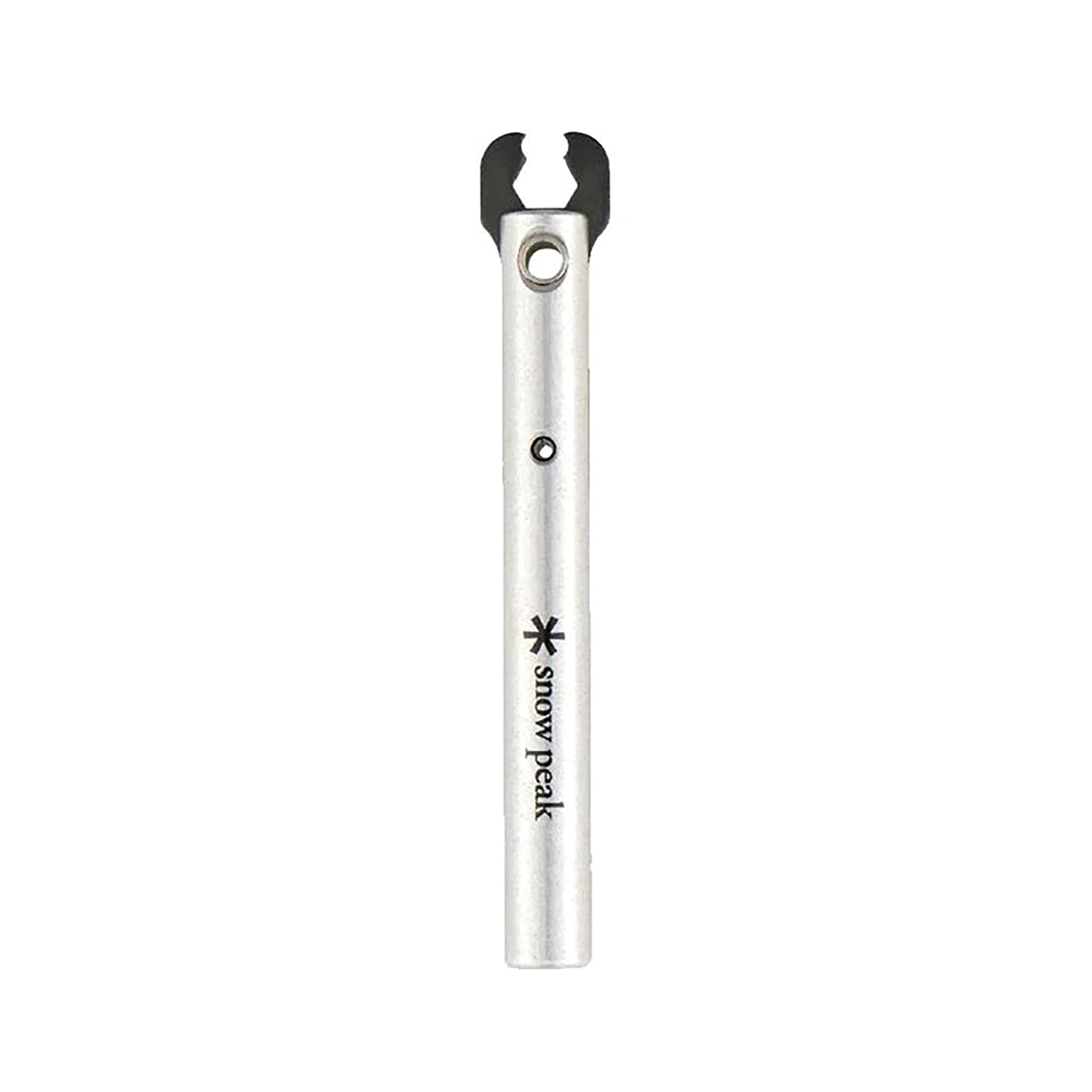 Snow Peak Kuwagata, Hardened steel camping tool for fuel canisters, lightweight tool with keyring hole for camping and outdoors