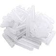 Amazon.com: 100 Pcs Universal Silicone Dishwasher Rack Tine Prong ...