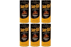 Sun Glo Shuffleboard Wax - Speed #3 / Brown Bear - 6 Pack
