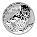 2018 Tuvalu 1 oz .999 Silver Marvel Black Panther $1 Brilliant Uncirculated