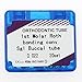 80 Pieces of Orthodontic Tubes First Molar Dental Roth 0.022 Bonding Convertible Single Buccal tubes 20 Sets (FDA AUTHENTICATED)