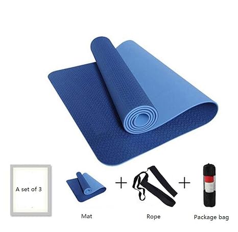 kefjx - Esterilla Antideslizante para Yoga (6 mm): Amazon.es ...