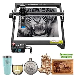 Atomstack A10 Pro 50W Laser Engraver, 10W Output