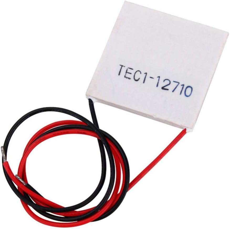 2 pcs TEC1-12710 Thermoelectric Peltier Cooler 12V10A