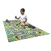Kids Carpet Playmat City Life Extra Large Learn Have Fun Safe, Children's Educational, Road Traffic System, Multi Color Activity Centerpiece Play Mat! Great For Playing With Cars For Bedroom Playroom primary