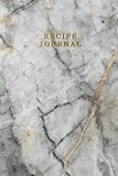 Recipe Journal: Marble Blank Recipe Journal | Lined Small Composition Cookbook | Personalized Gift for Women Teens Cooking Baking Lovers Special Recipes and Notes to Write (6 x 9) by Jane's Stationery