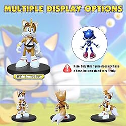 Action Figures Toy, 6Pcs Movie Series Collectible