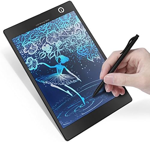 Digital Colorful Writing Board Tablet Pads Drawing Boards with Stylus for Adults Children LCD 9.7 Inch