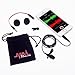 Microphones & More iPro-Max pro Lavalier Lapel Microphone Clip-on Directional Noise Condensing Sound Super Delux Lav Mic for Apple Ipad Ipod Touch Samsung Android & Windows Smartphones-TRRS Pin