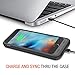 (Upgraded) iPhone 6 Battery Case, Trianium Atomic S iPhone 6s Portable Charger Charging Case for Apple iPhone 6 6s 4.7-Inch ONLY [Black]- 3100mAh Battery Pack Juice Bank Cover [MFI Certified]
