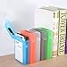 EAXER [5-Pack] Hard Drive Disk Protective Box Shockproof Anti-Static Storage Case for 3.5 Inch HDD - Green/Red/Gray/Blue/White
