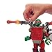 Teenage Mutant Ninja Turtles Mutations Raphael with Ground Pounder Battle Shell Action Figure