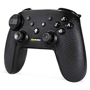 REDSTORM Controller voor Nintendo Switch Pro/PC, Bluetooth Wireless Switch Pro Controller met oplaadbare accu, Dual…