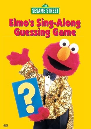 Amazon Com Sesame Street Elmo S Sing Along Guessing Game Vhs Alban Carlo Arkin Alan Benedict Paul Block Larry Bondoc Lexine Buzzi Ruth Byrd Eugene Henson Jim Martin Jim Orman Roscoe Balsmeyer Randall Dinapoli