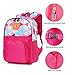 Vbiger Toddler Backpack Kids' Cartoon Carrying Bag Schoolbag (Rosy)