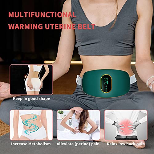 YZJSM Massage Belt, Keep Fit, Adjustable Vibration Massage, Massage Belly Fat, Great Gift for Your Partner, Relieve Fatigue, Portable Belly Massager