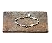 Benevolence LA Opal Bracelet: Gold Bracelets for Women Luminous 4mm White Fire Opal + 14k Dipped Gold Beads