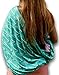 Infinity Nursing Scarf for Breastfeeding | Cover Hides Back for Discreet Privacy