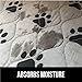 Gorilla Grip Original Reusable Pad and Bed Mat for Dogs, 34x21, Absorbs 3 Cups, Oeko Tex Certified, Washable, Waterproof, Dog Crate Training, Furniture Protection Pads, Fits 36 inches Crates